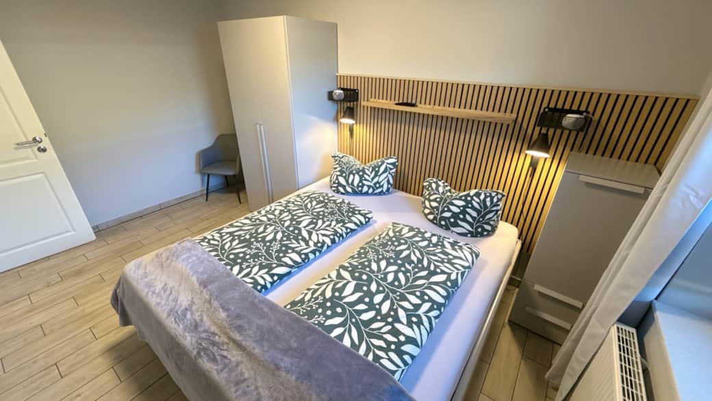 06 ferienhaus nordlicht fehmarn schlafen eltern 01