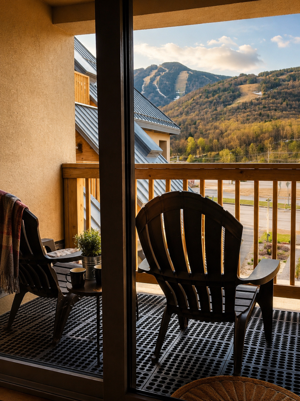 beautiful mountain views await! beautiful mountain views await!