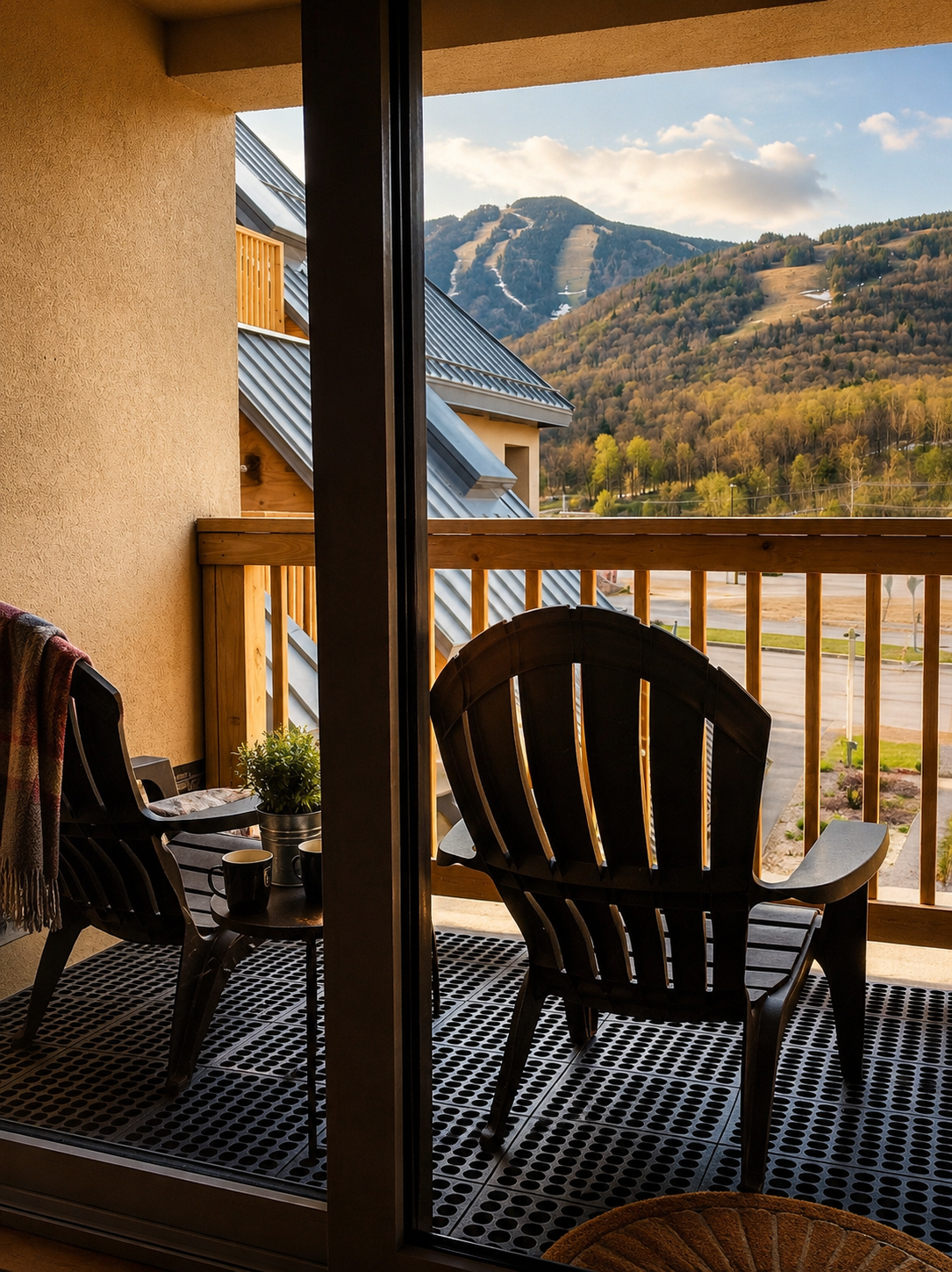 beautiful mountain views await!