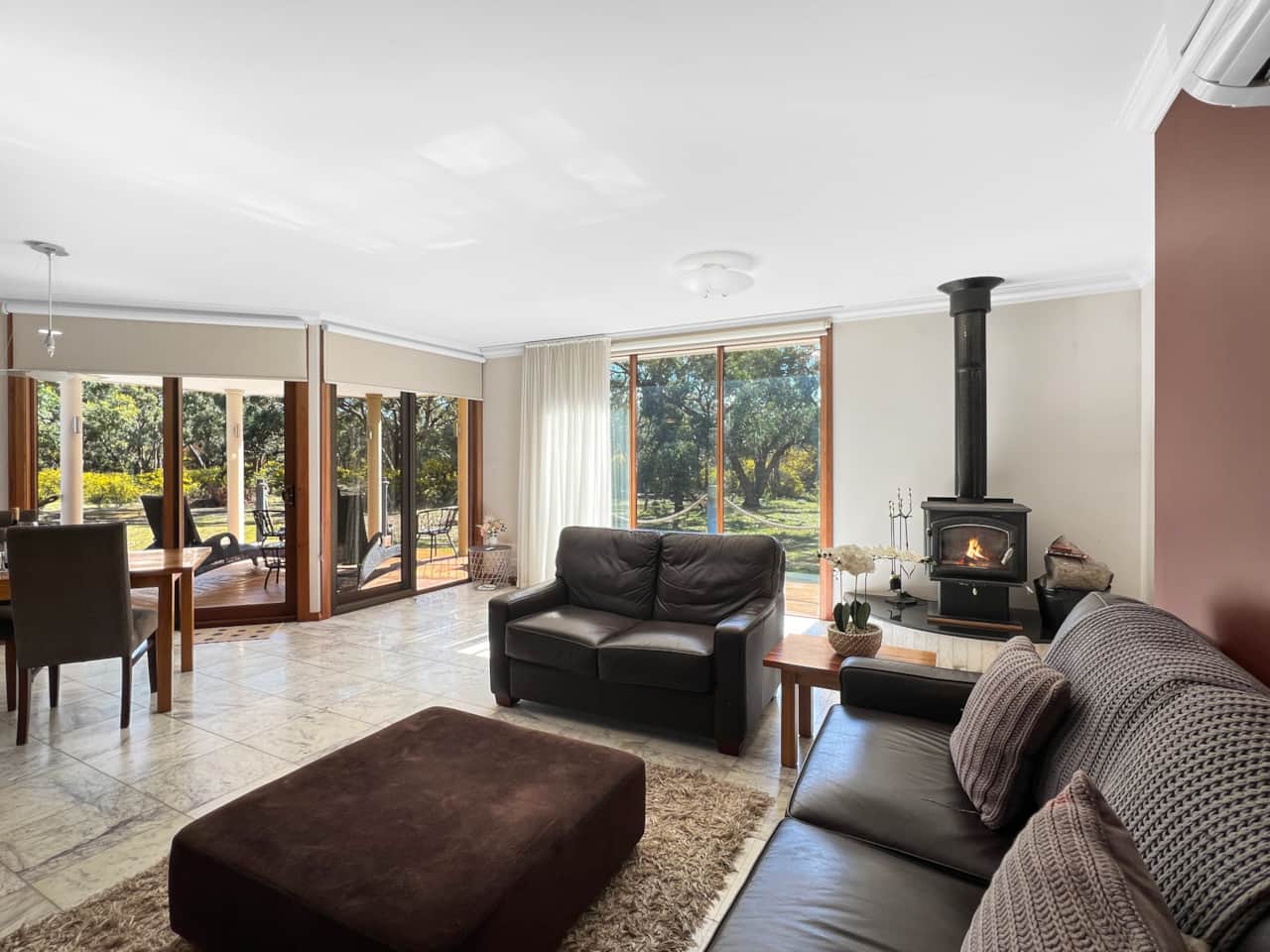 Inviting lounge area, perfect for relaxation and unwinding.