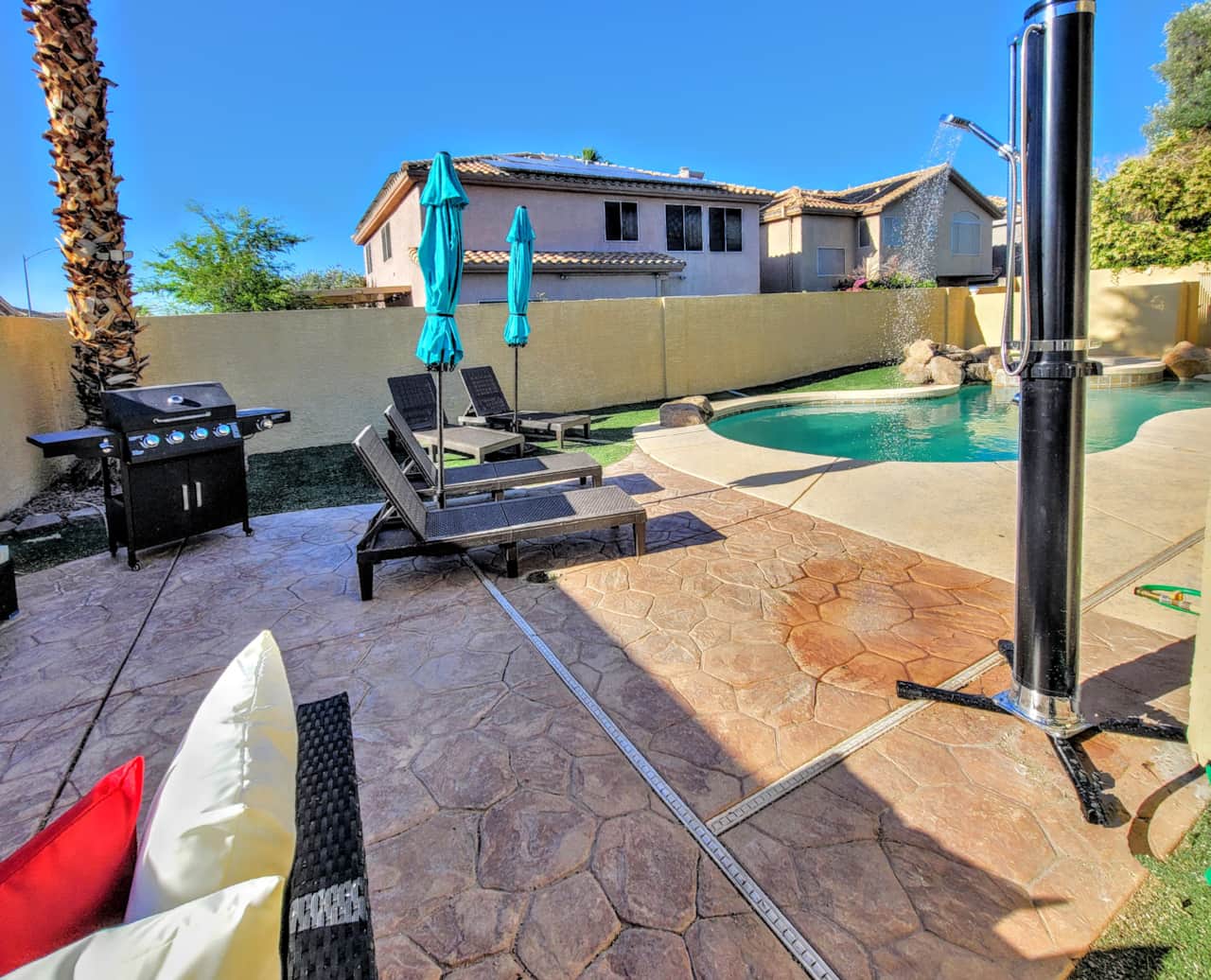 Exterior Yard View #2