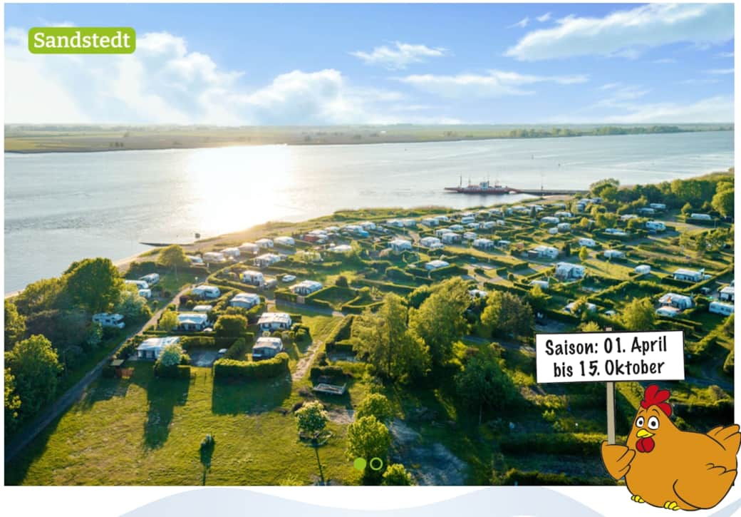 Campingplatz Weserhenne