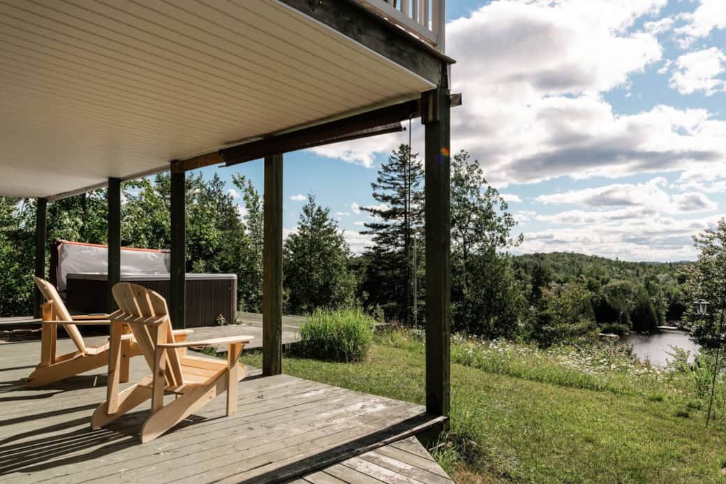 Extérieur Vue sur le lac