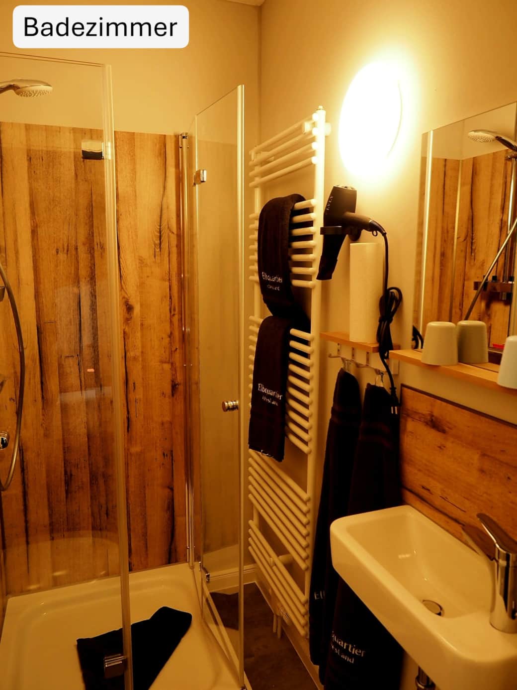 Apartment 2 Badezimmer
