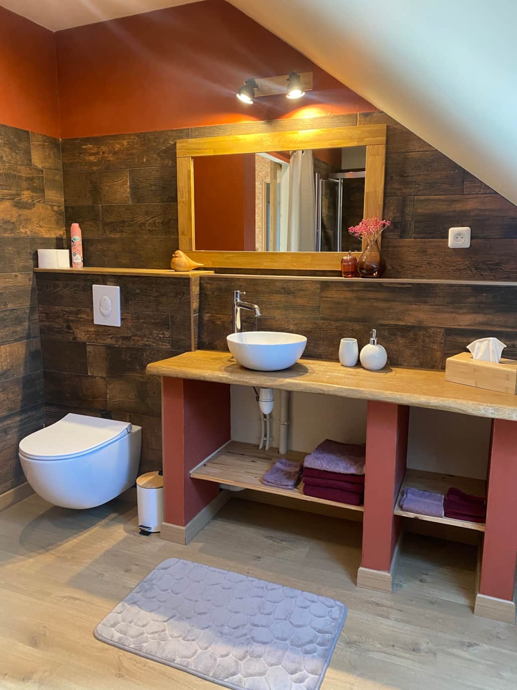 SDB Chambre La Cabane