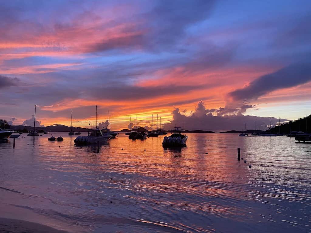 Sunset
