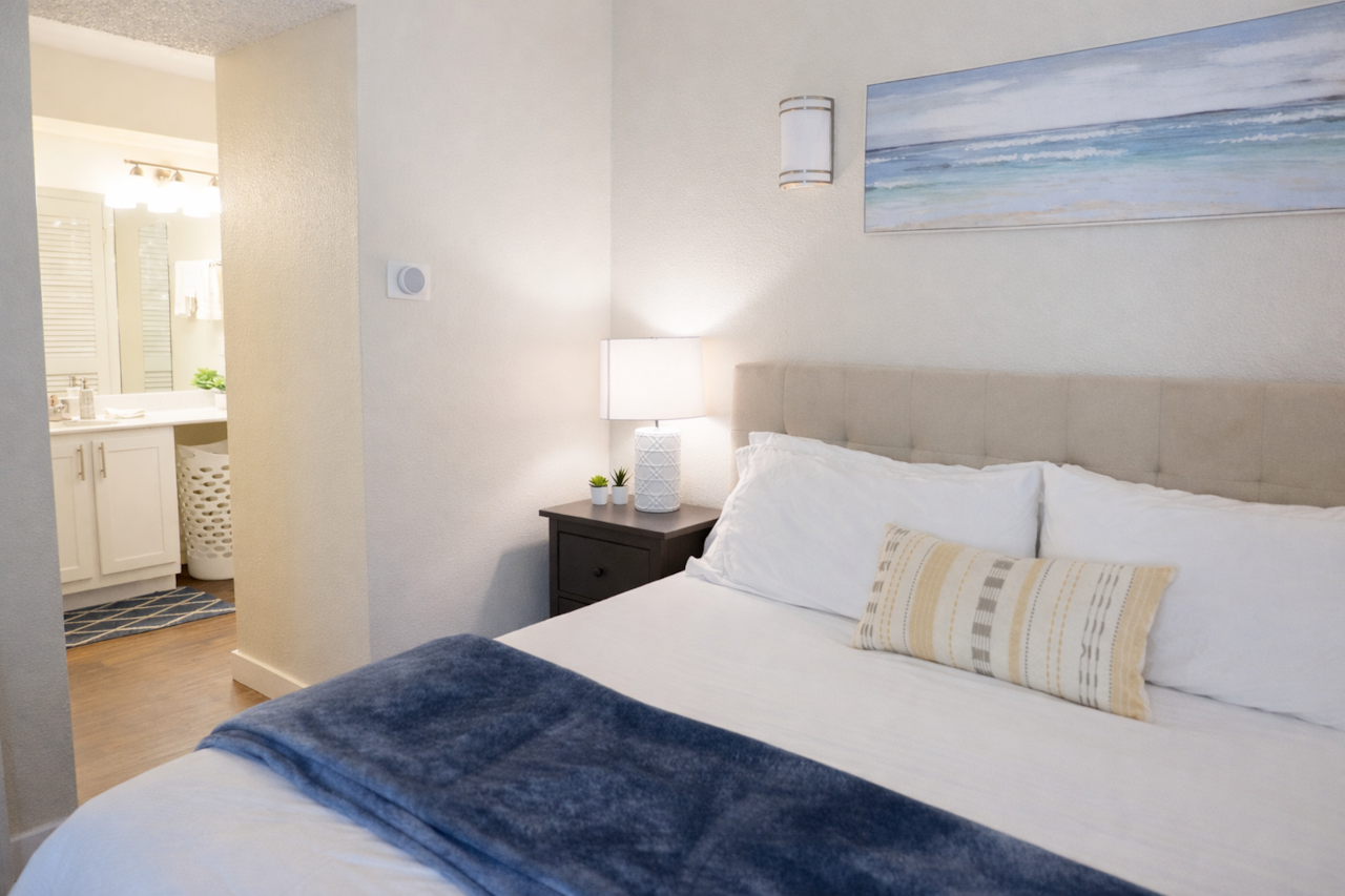 Comfortable studio, perfect for your city stay.