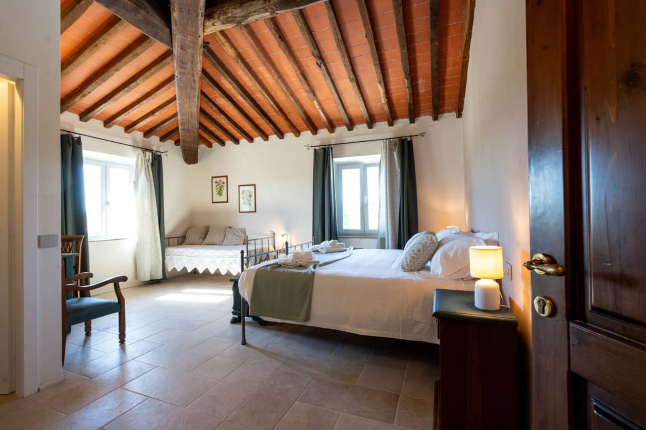 La Rosmarino, matrimoniale o tripla