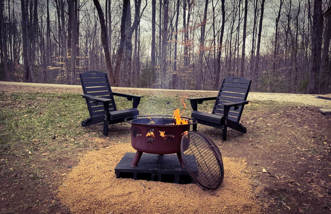 Relax by the fire