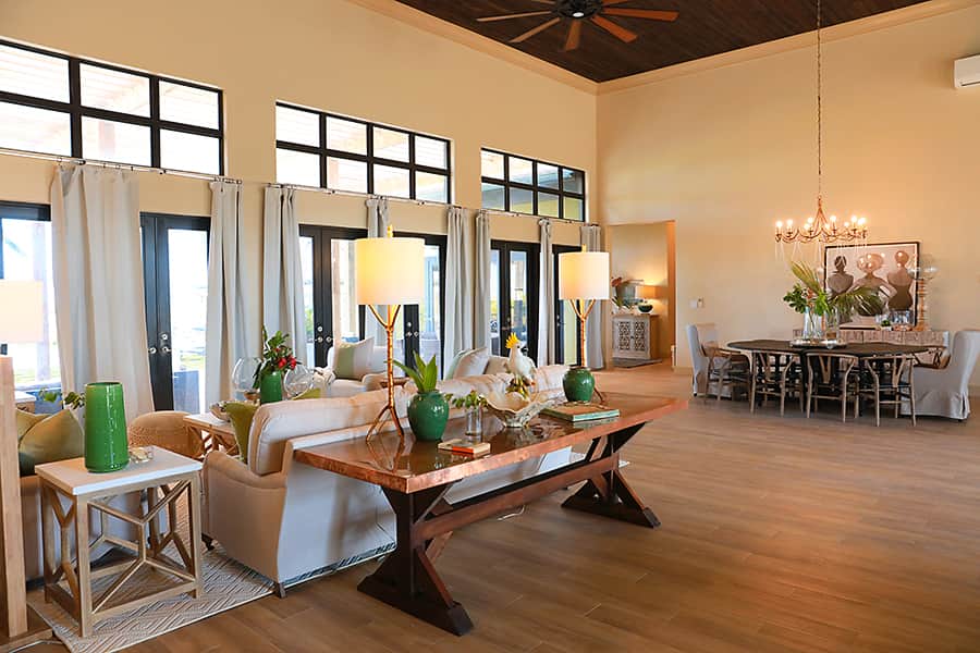 Main Villa Living Area 12
