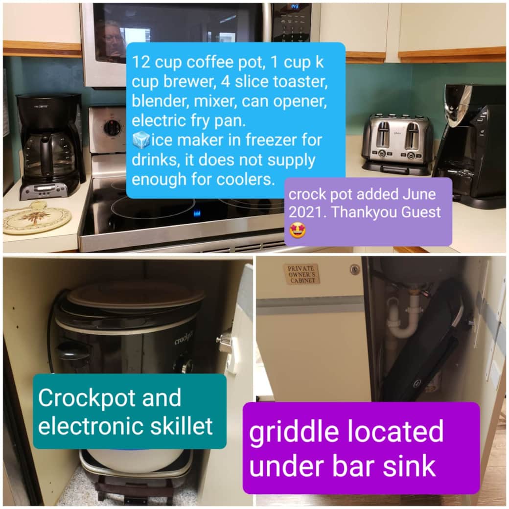 Available Kitchen Appliances