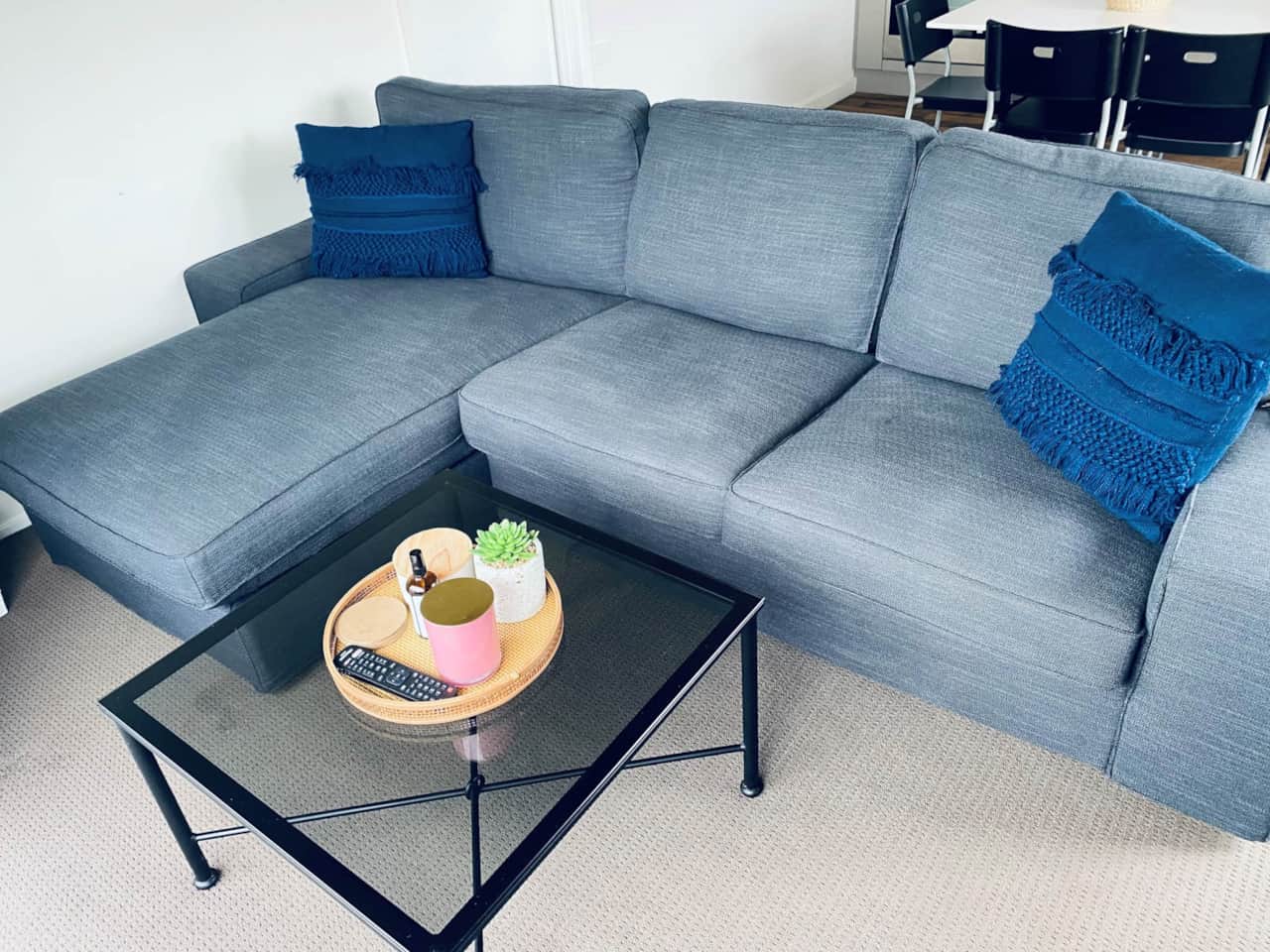 1 Bedroom Apartment Lounge Room 2