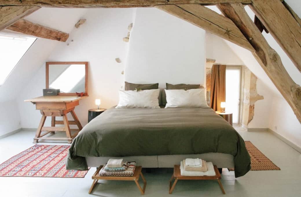 King size double bed