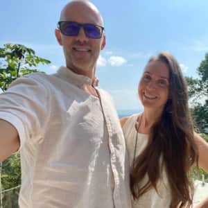 Anne-Marie and Simon Yelle