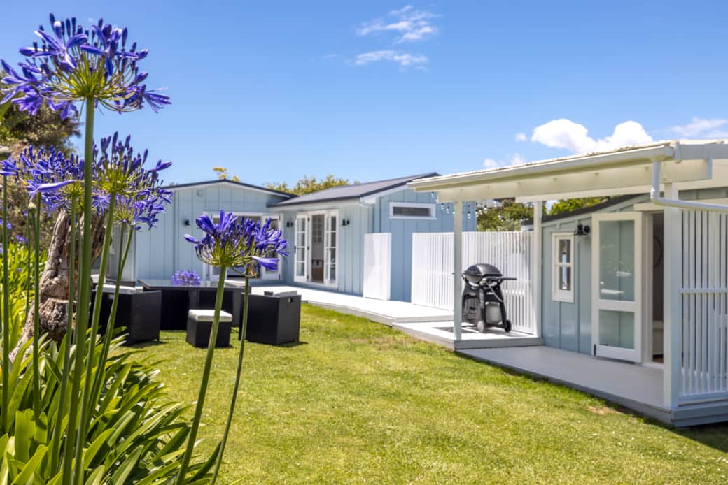 Sunny, private and perfectly positioned in Oneroa