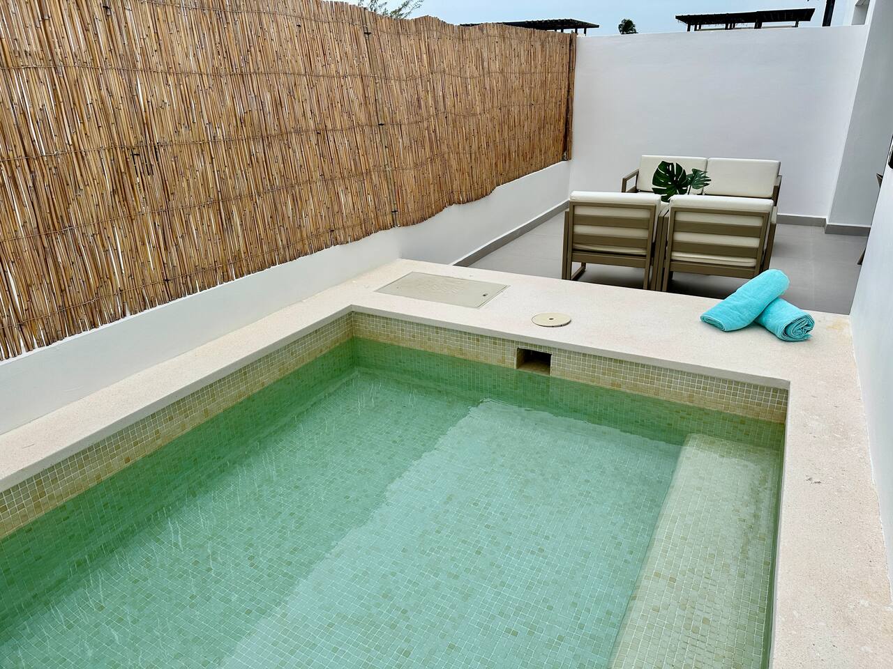 Great Condo 2 bedrooms few meters from the beach photo 4