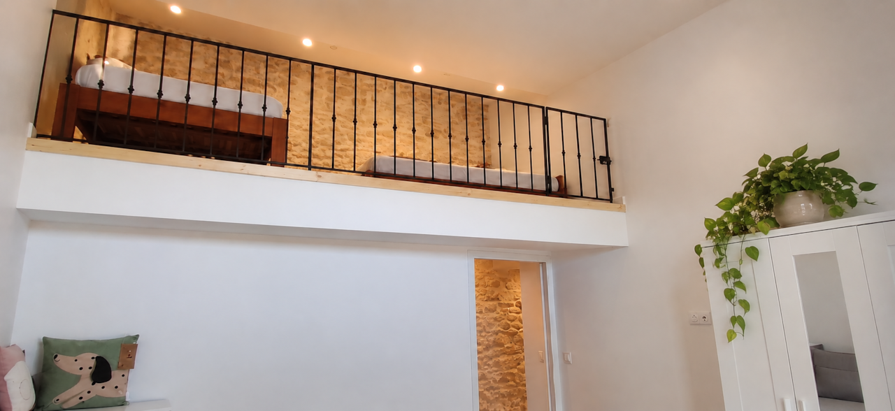 Mezzanine chambre parentale 2