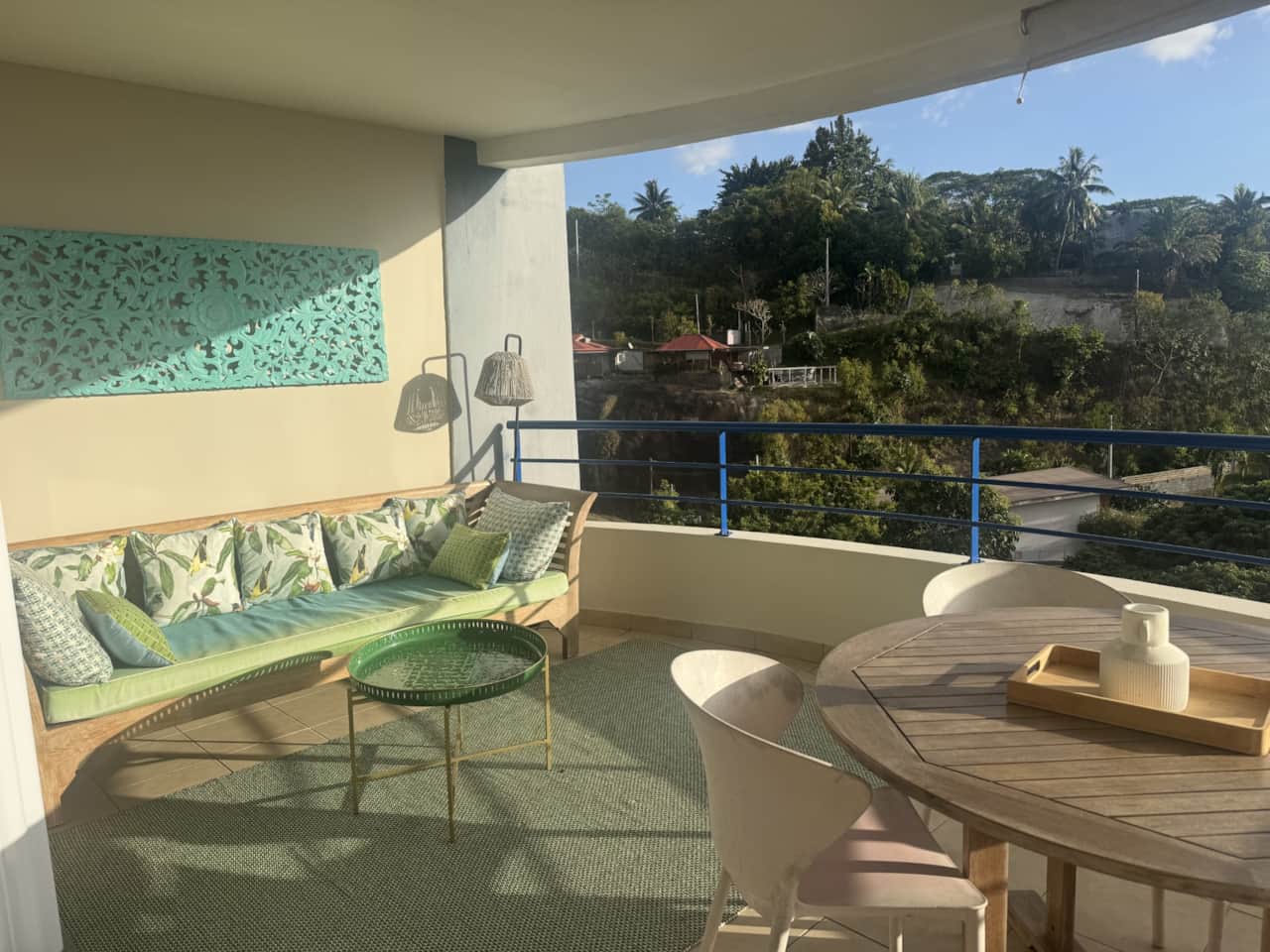 New Paradise- Terrasse