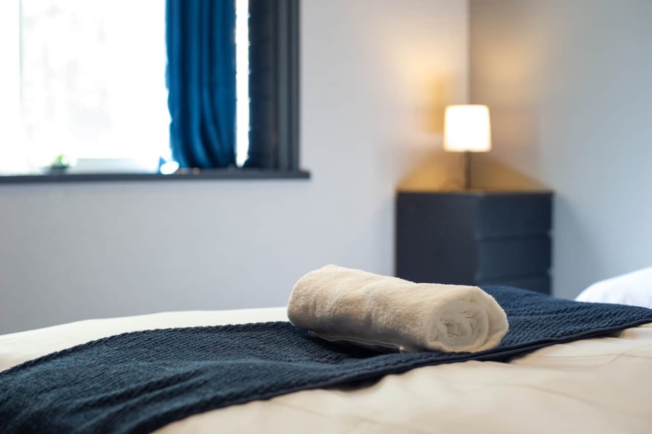 Towel closeup