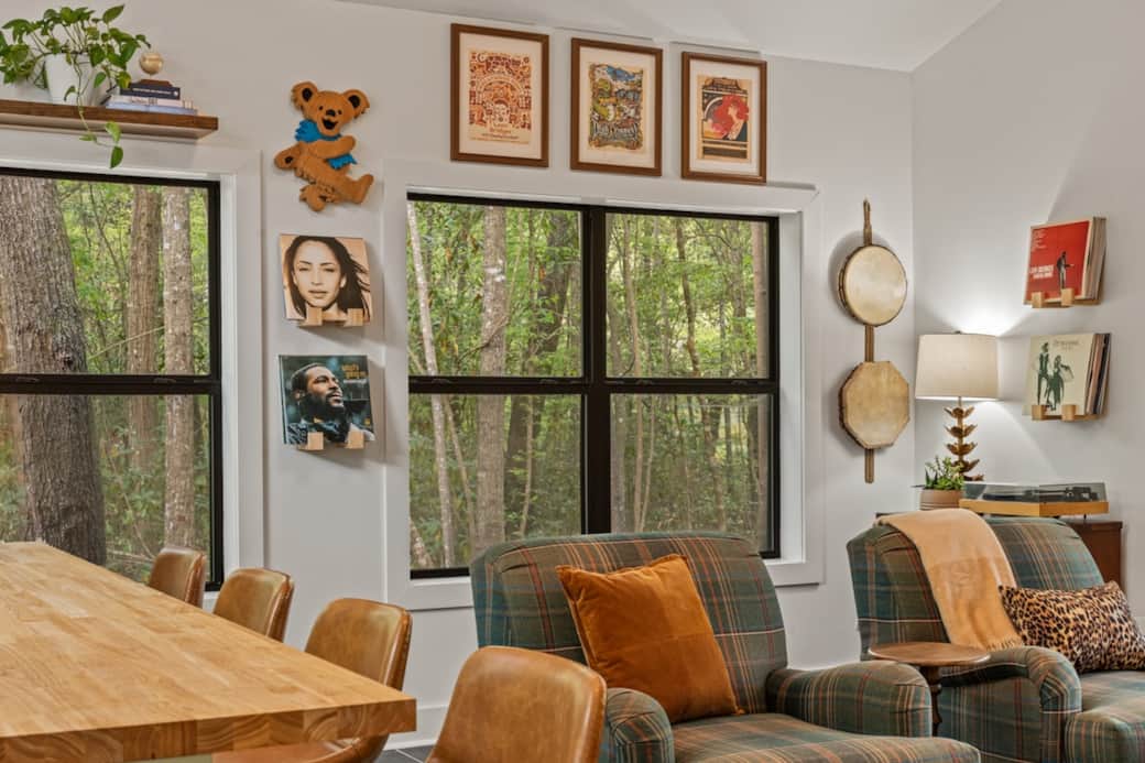 A small, tucked-away detail for those who know—if you catch it, you catch it… like a long, strange trip.