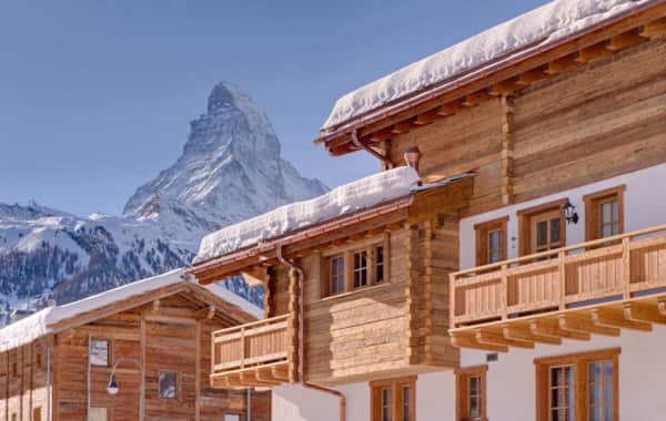 Chalet Milka in Zermatt