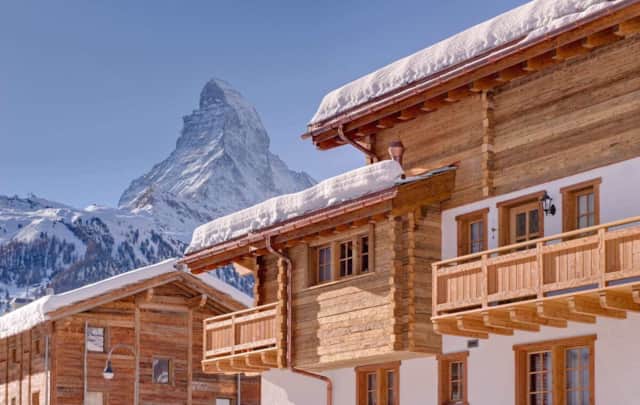Chalet Milka in Zermatt