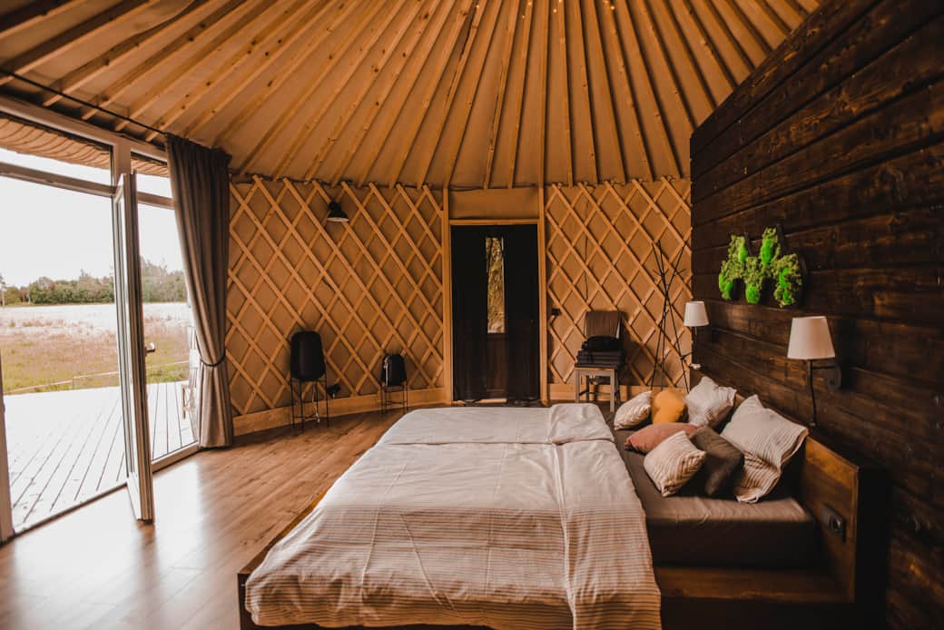 Yurt ''THE EYE''