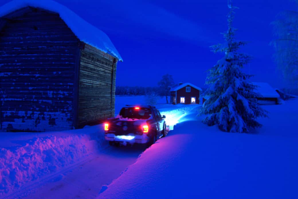 Winter arrival ArcticStay Lovikka