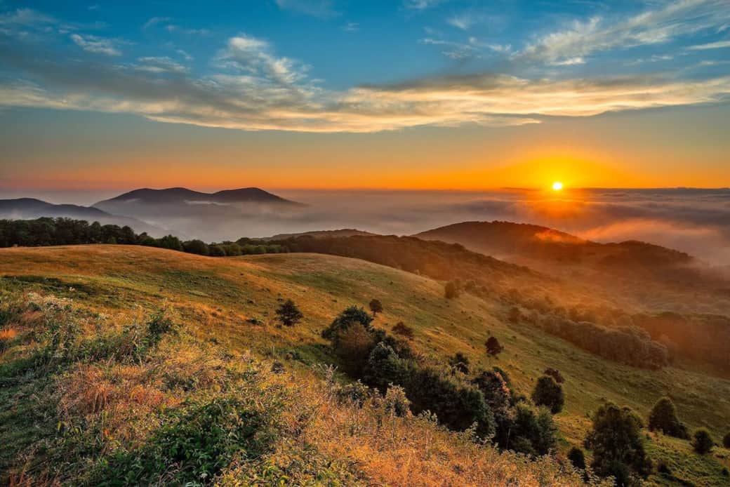 Nearby Max Patch. Stock photo! Nearby Max Patch. Stock photo!