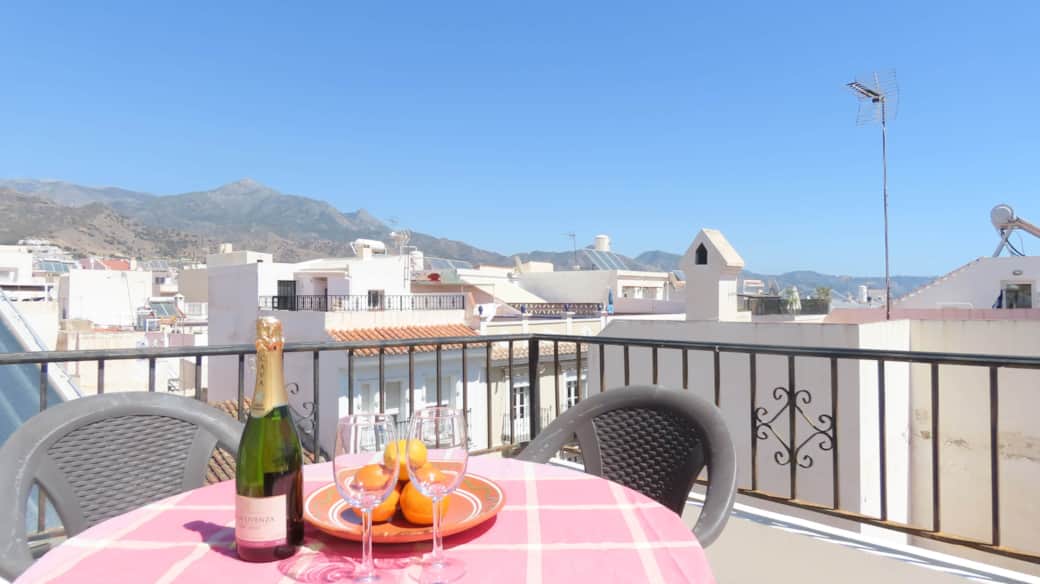 Calle Cruz Terrace 2 - GoToNerja