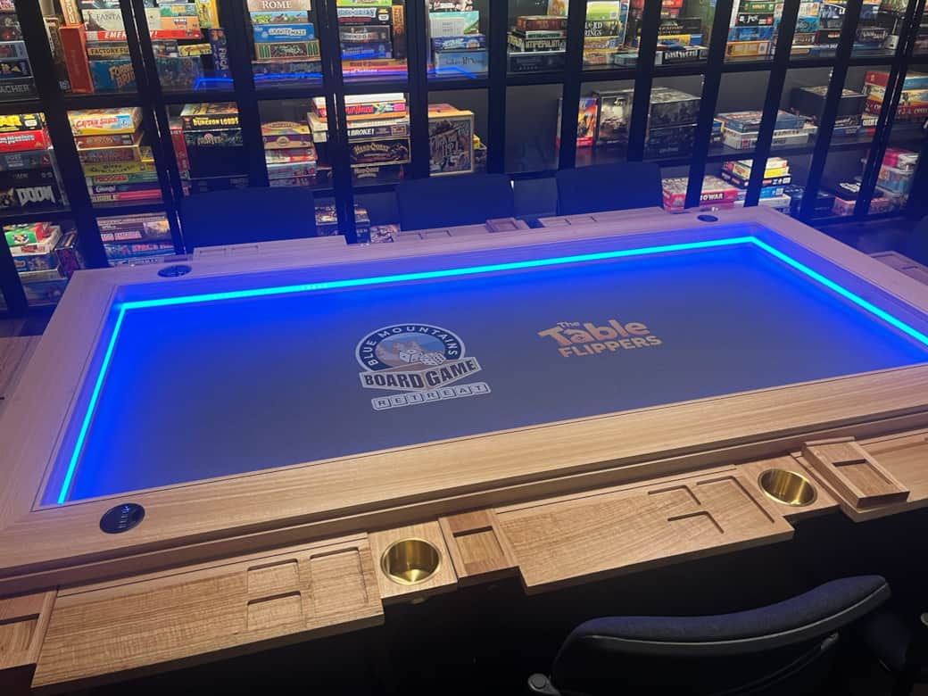 Main Gaming Table