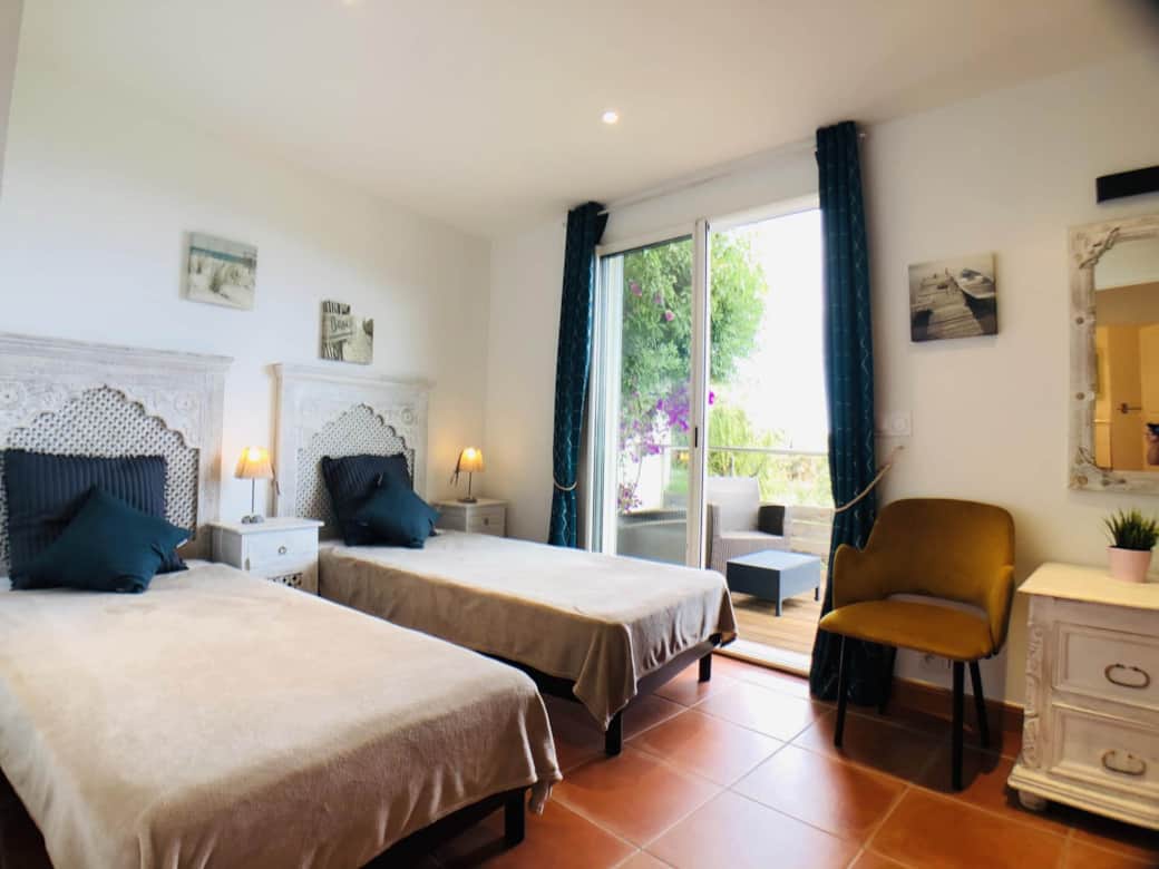 chambre villa fautea capo di stelle