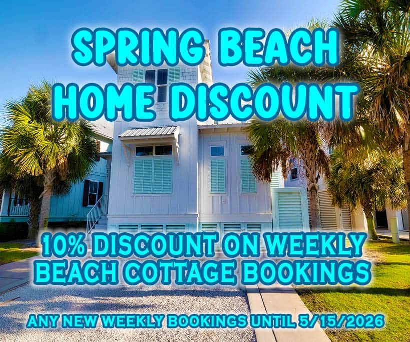 Spring Beach Home Discounts