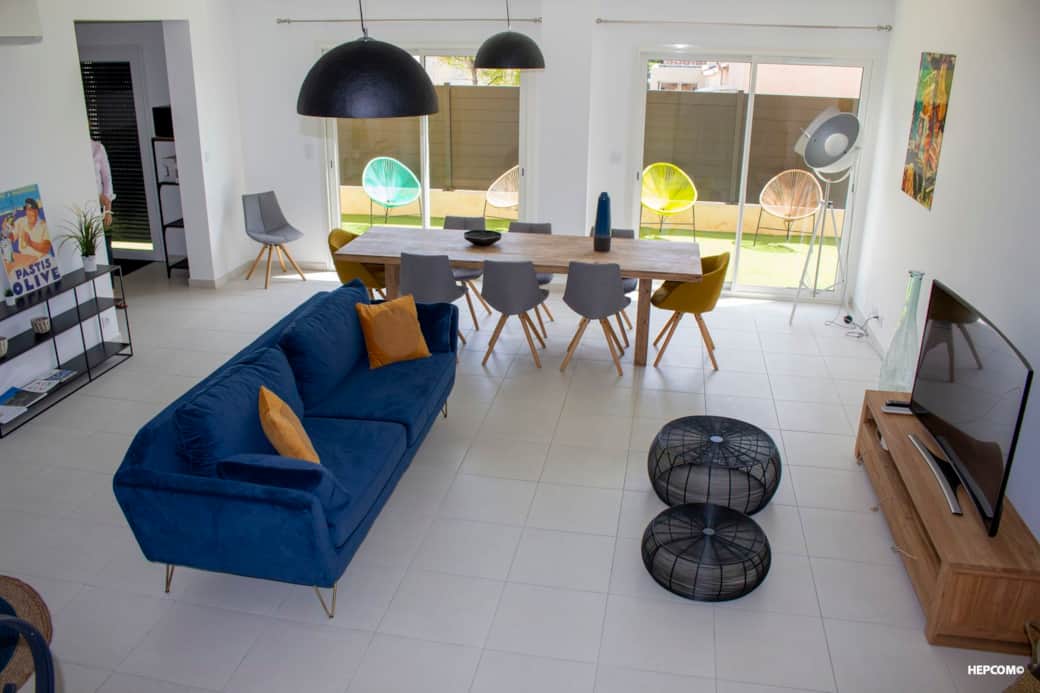 Salon-Salle à manger