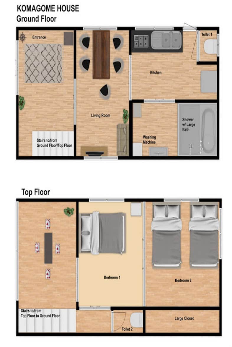 Kira Kira floor plan no1