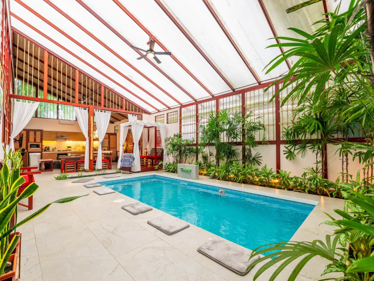 Luxury villa 7 indoor pool puerto viejo costa rica
