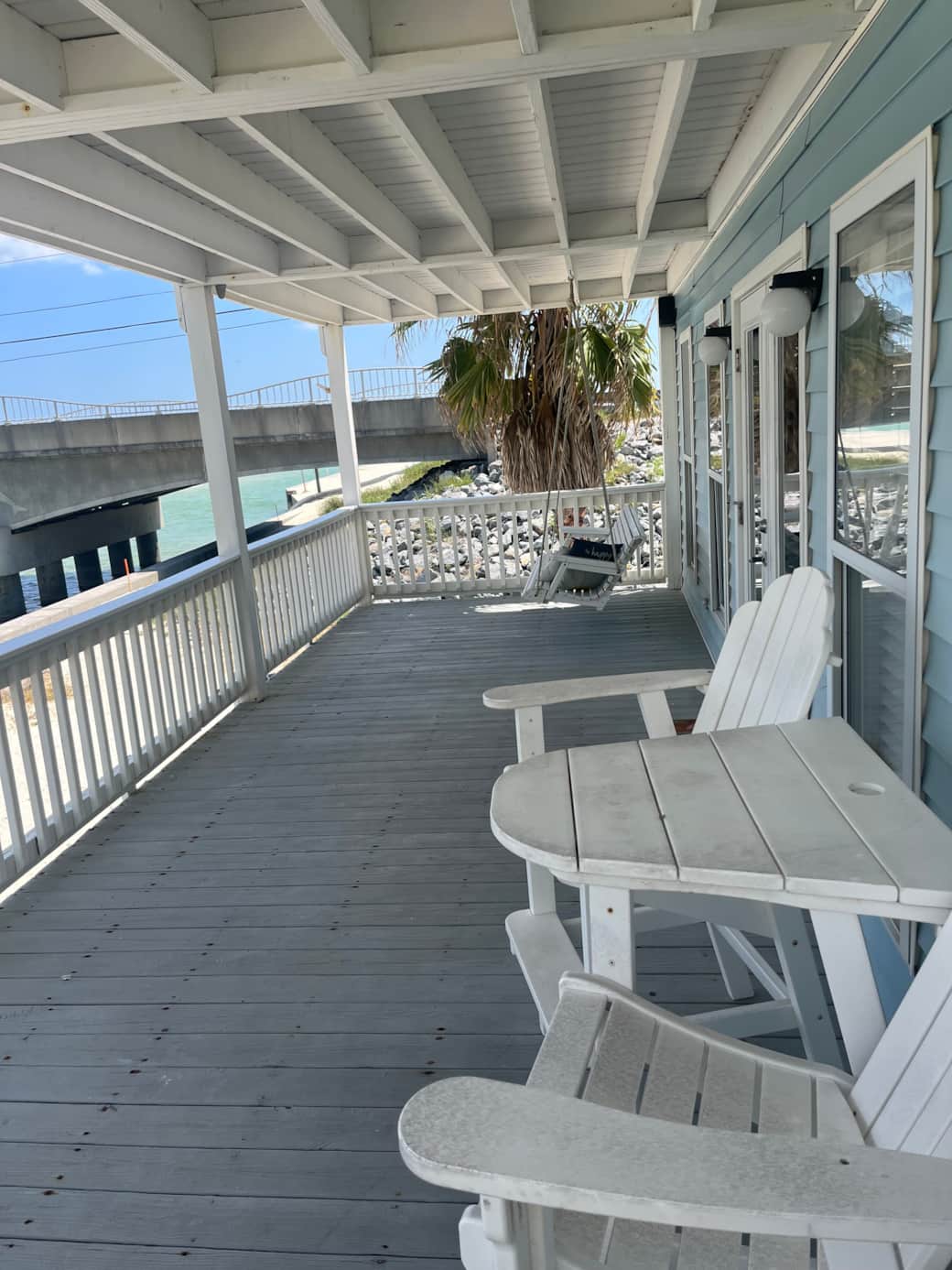 2nd Story Deck