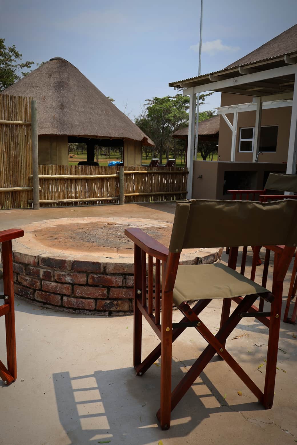 Boma at Hemel Bushveld Lodge