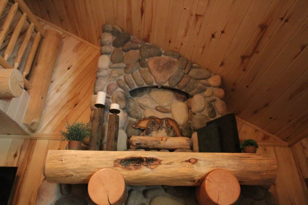 Fireplace Mantle Living Room