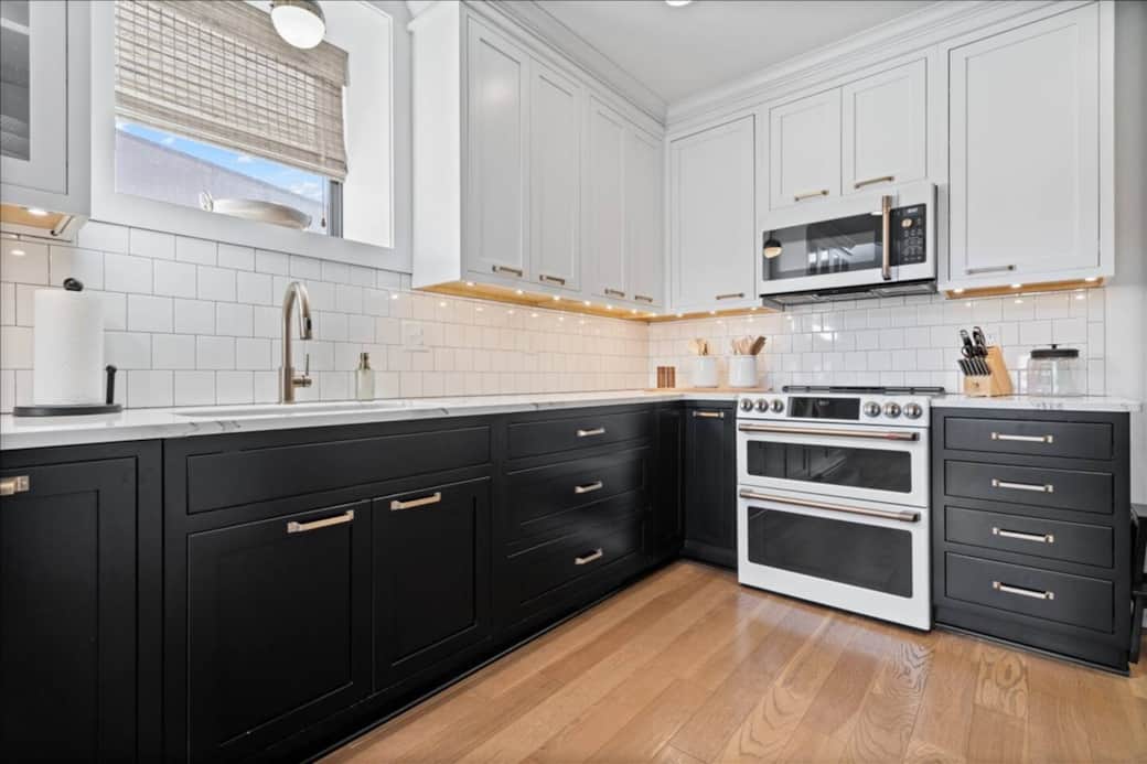 Enjoy the details — soft-close drawers, filtered water, and a space that makes staying easy.