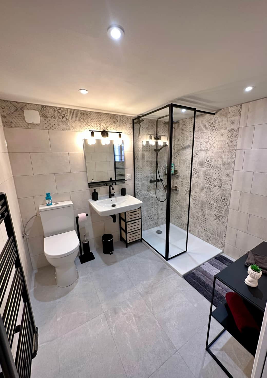 Salle de bain Spacieuse