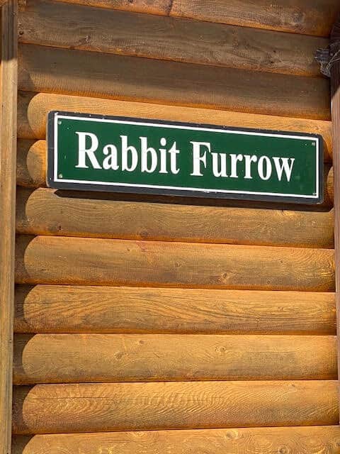 Rabbit Furrow