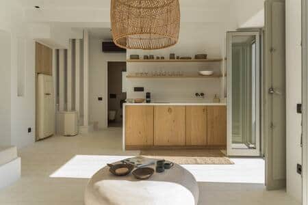 Kitchen Area of the villa