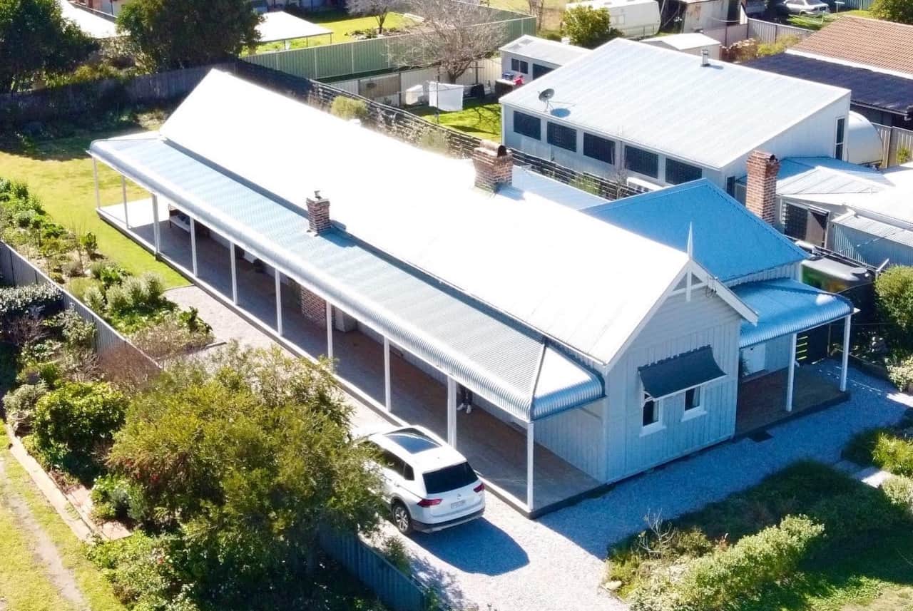 Spacious home with ample communal spaces