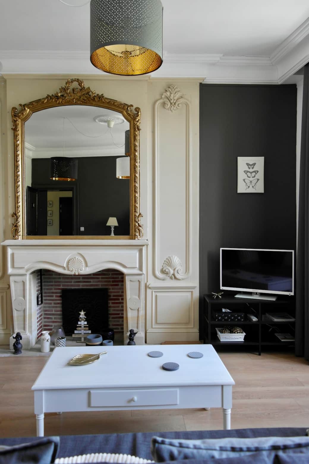salon avec tv connectée salon avec tv connectée