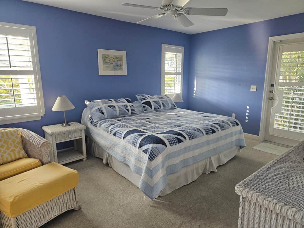 Master BR 1 - King Bed