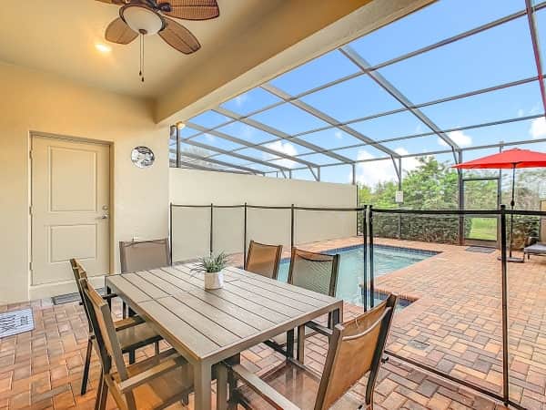 Patio area