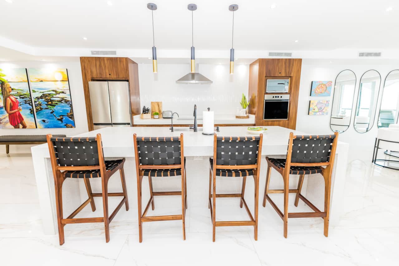Vacation Rental Cozumel Kitchen3
