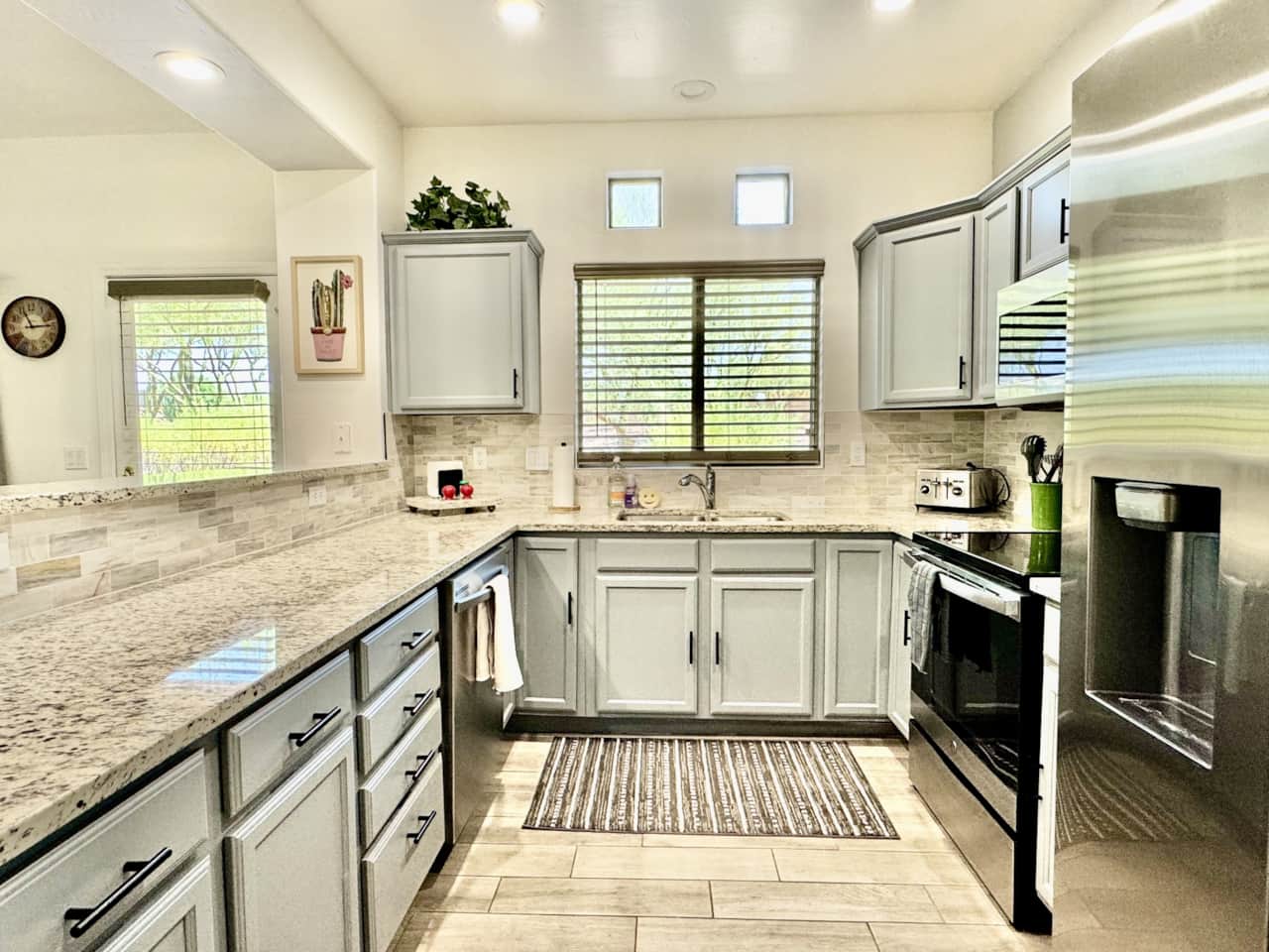 Nicely Updated Kitchen with Granite