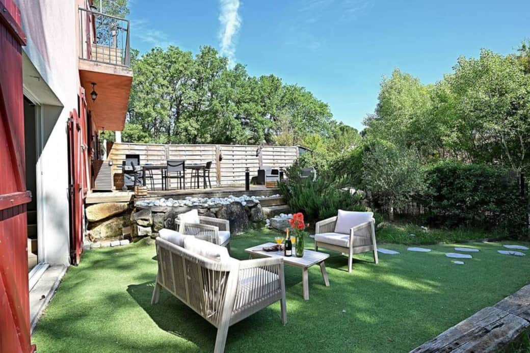 Garden, barbecue, terrace Garden, barbecue, terrace